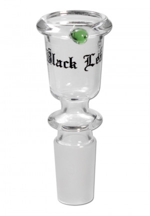 Black Leaf Glaskopf zylindrisch